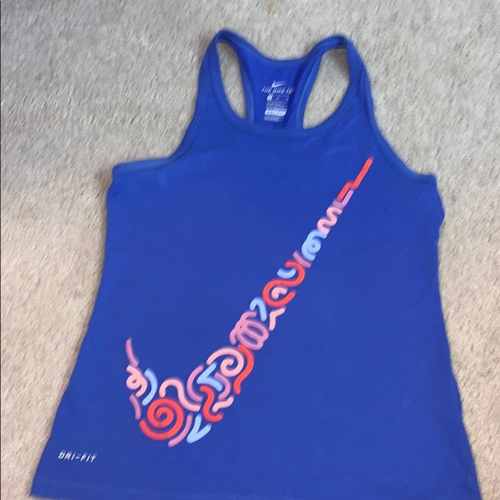 Kids athletic tank top